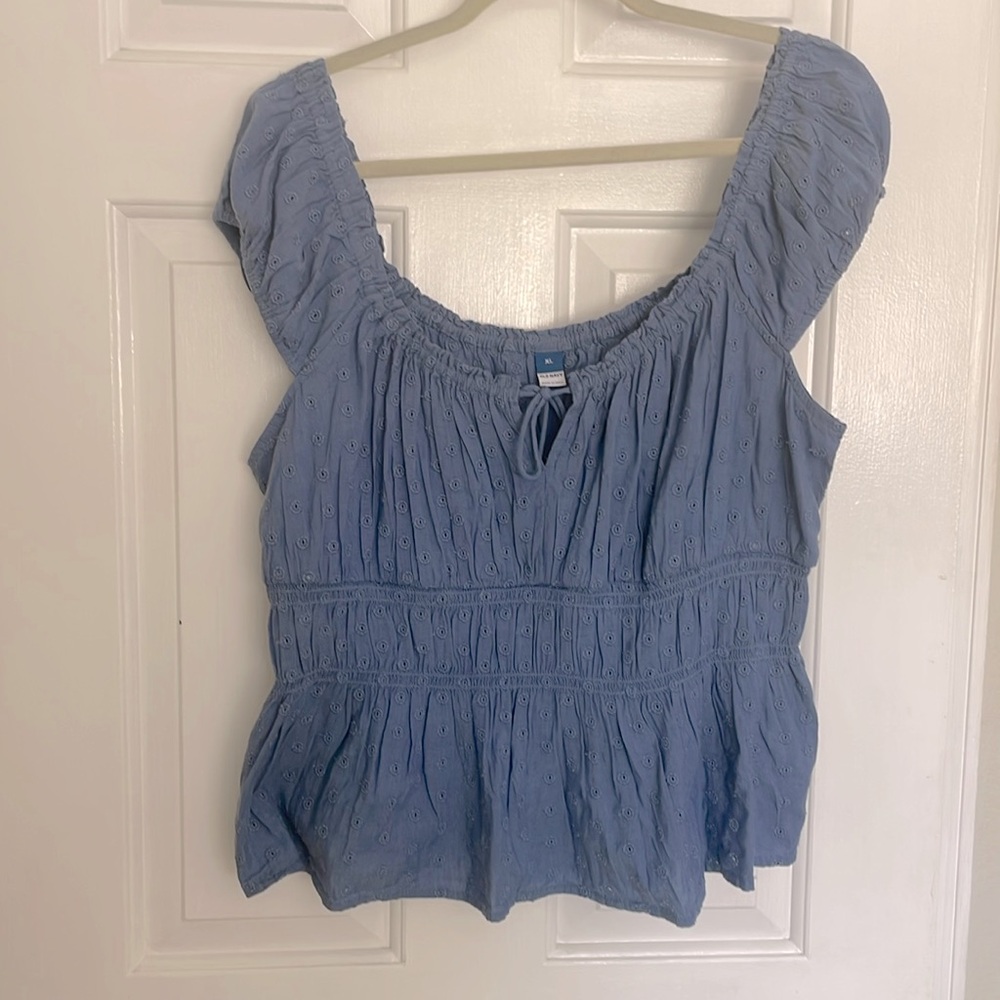 Summer blouse.